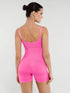 Well-in Vogue Seamless Bust Support Waist and Abdomen Shaping Butt Lifting Jumpsuit